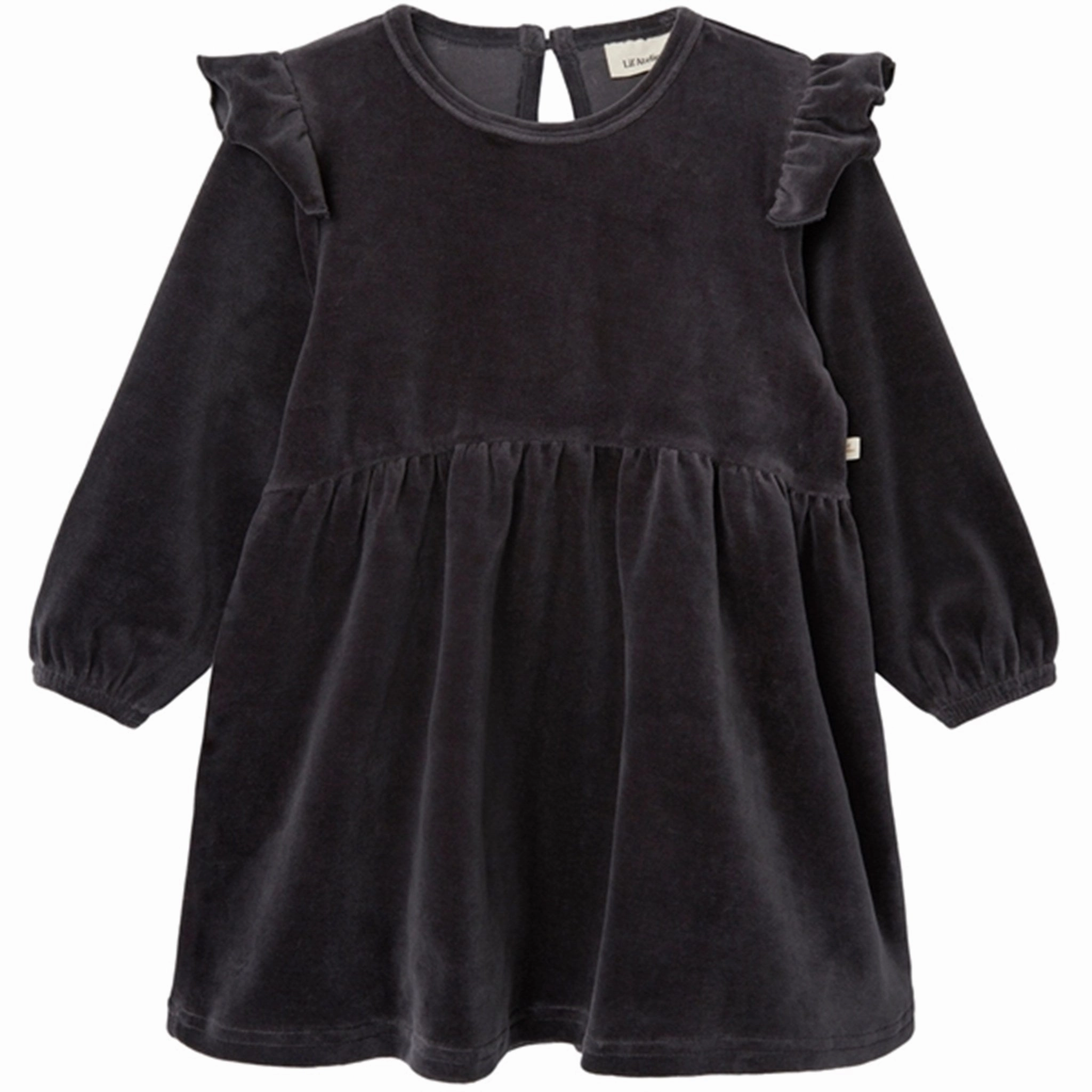 urban vibe Comfortable and Chic Lil'Atelier Periscope Rimia Velour Sweat Dress