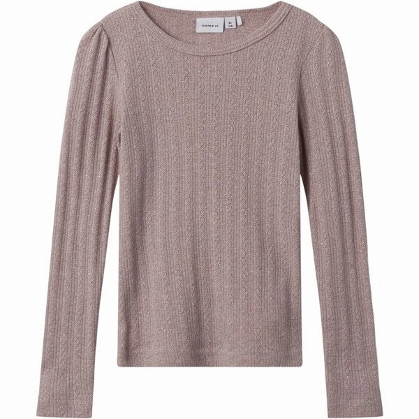 Street Style Name it Deauville Mauve Ohusa Blouse