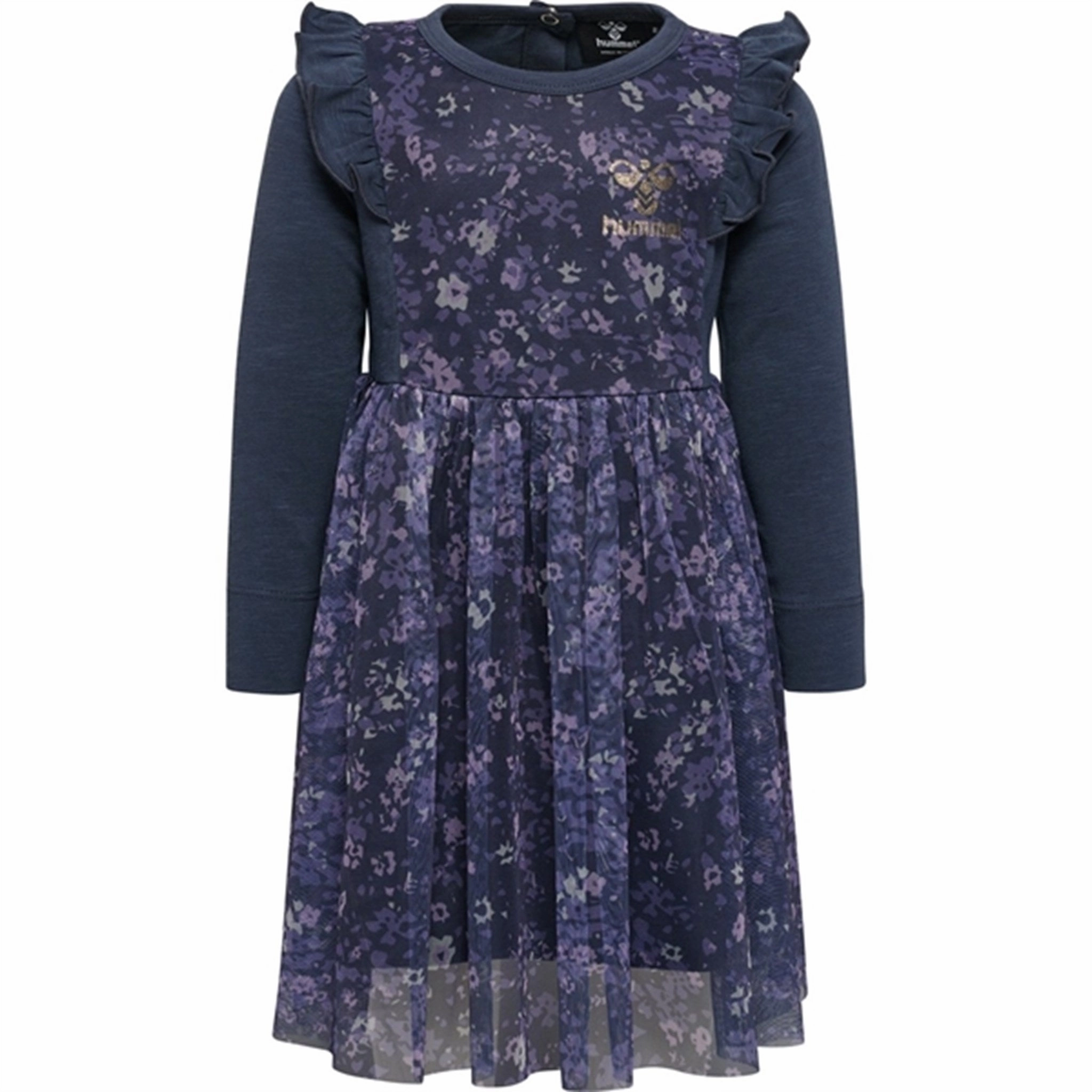 Hummel Ombre Blue Oann Dress Charming Comfort