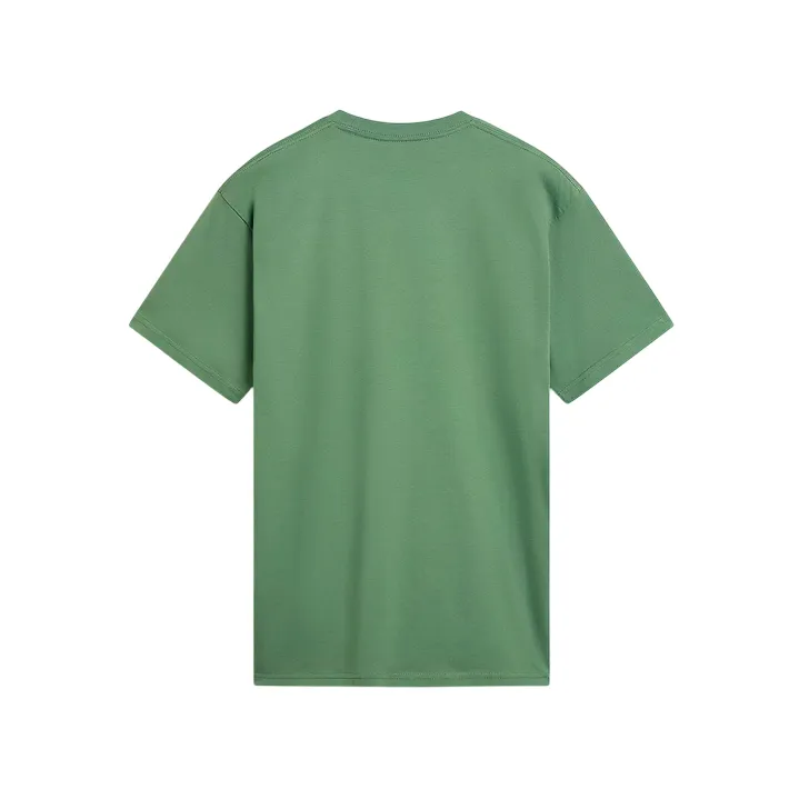 Cozy Feel Vans maglietta manica corta da uomo con logo piccolo Left Chest VN0A3CZEBR1 verde