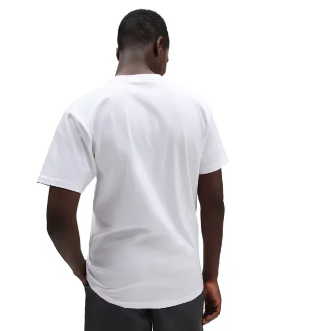 Vans T-shirt MN Classic Print Box VN0A5E7YYUN1 white-lucid floral Reinforced Hemline Sporty Layer Look