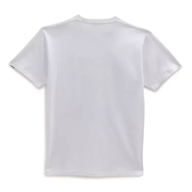 Vans T-shirt MN Classic Print Box VN0A5E7YYUN1 white-lucid floral MicroPiqueKnit color blocking