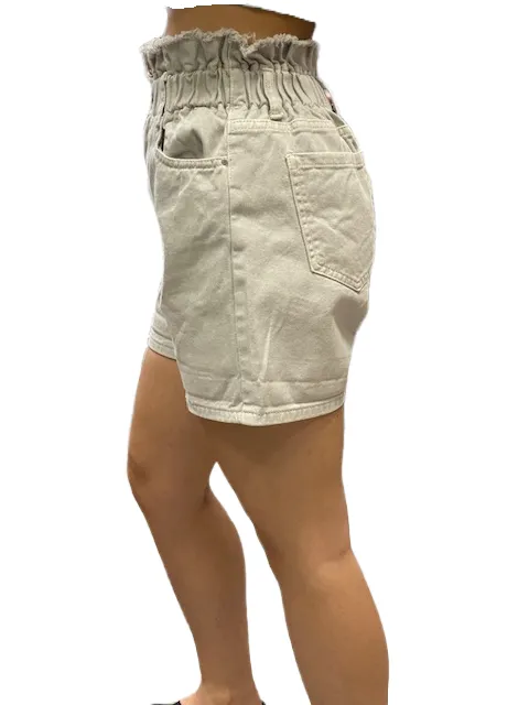 Go Soft Smithy's Bermuda Denim Donna WBD641 light gray