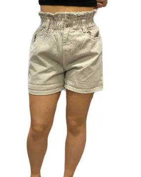 Smithy's Bermuda Denim Donna WBD641 light gray music event look