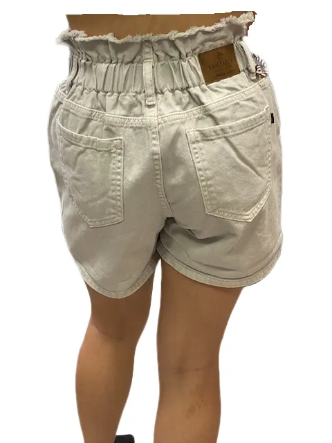 Smithy's Bermuda Denim Donna WBD641 light gray clean look