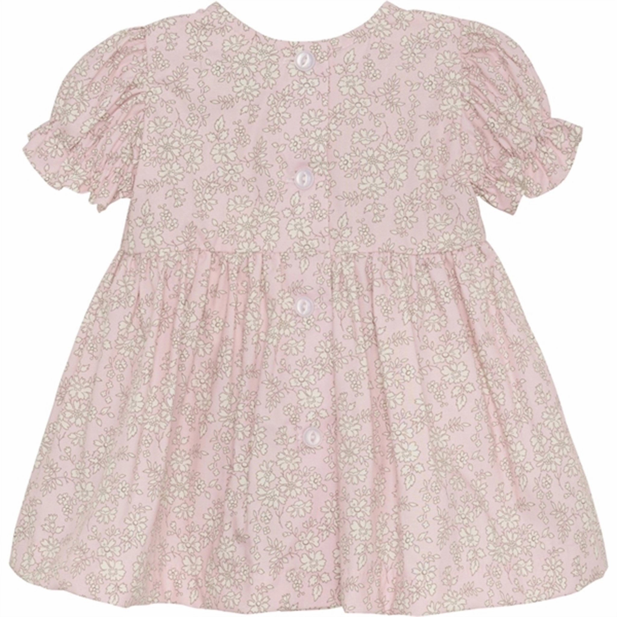 Crystal-Detail Sister Glow Huttelihut Liberty Fabric Capel Dress