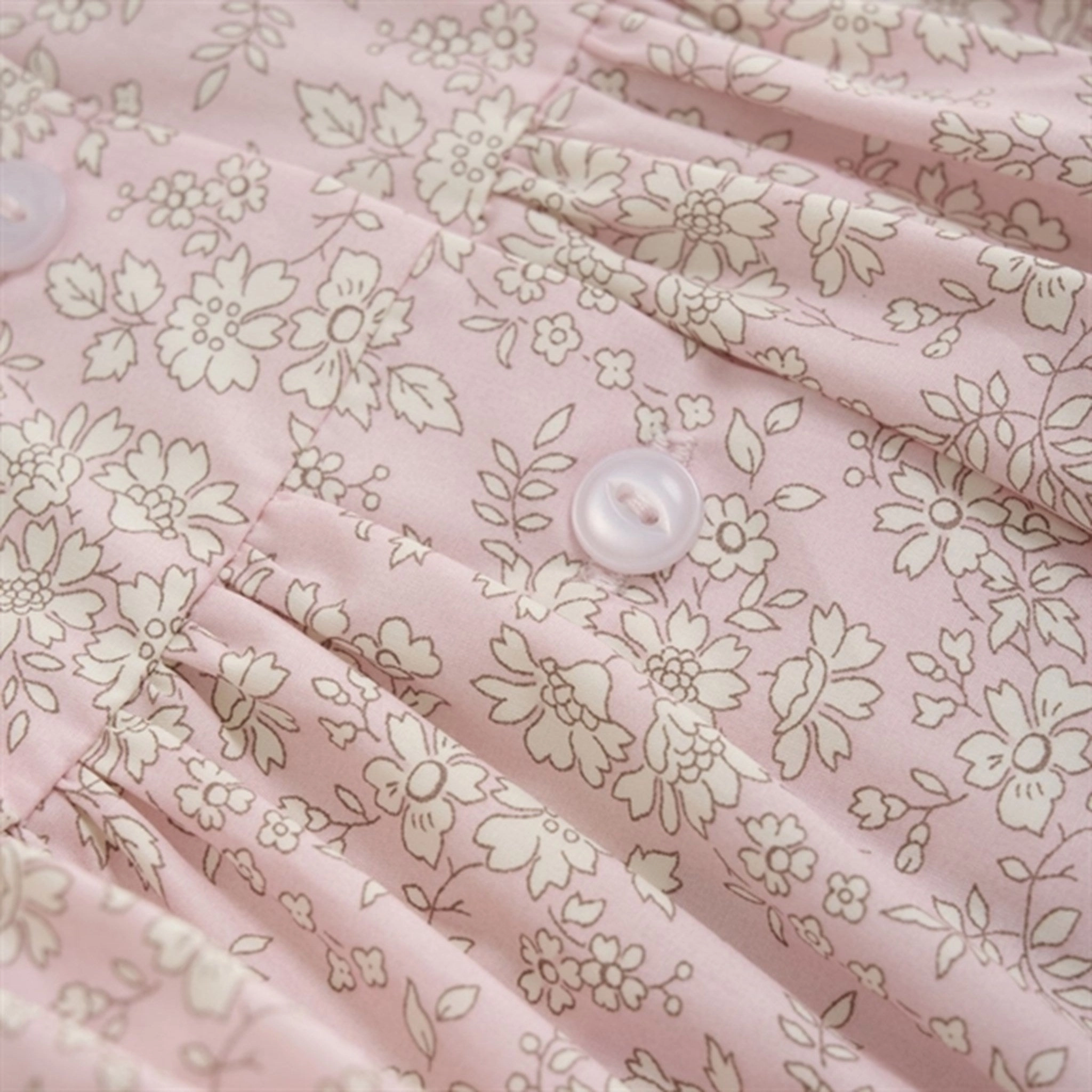 Huttelihut Liberty Fabric Capel Dress Subtle Finish Dreamy Look