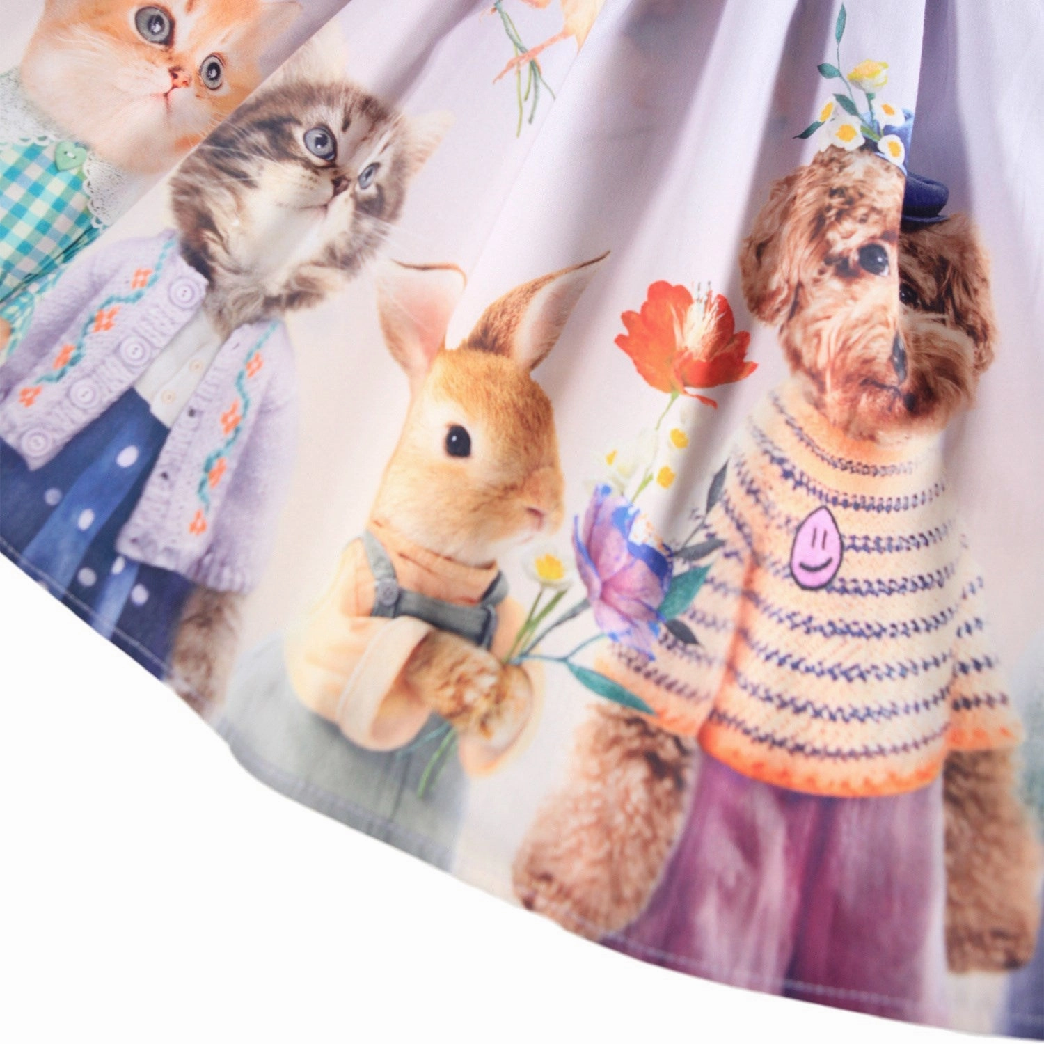 Fashion Essential Molo Cuties Casie Dress LS