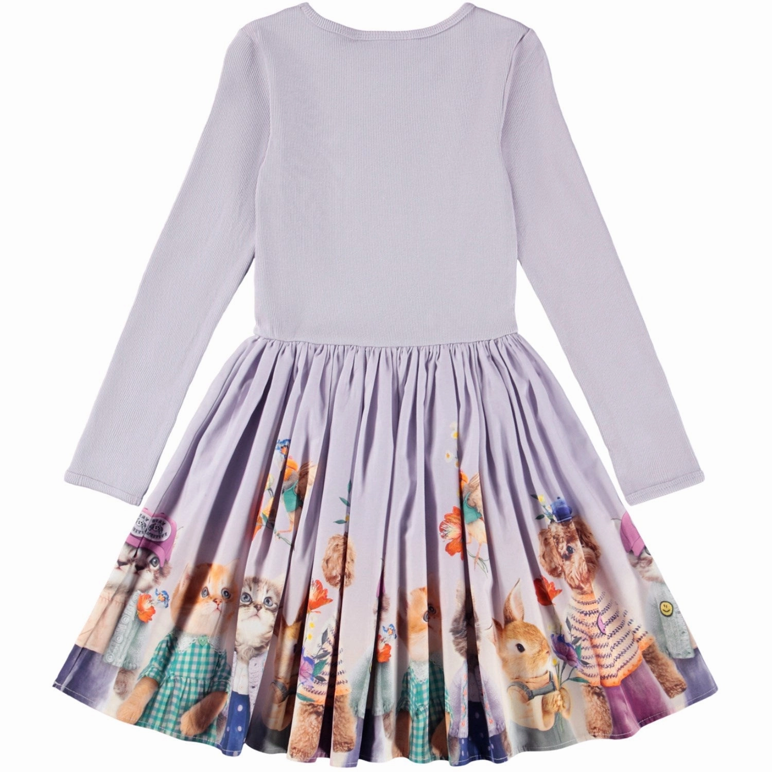 Molo Cuties Casie Dress LS Statement Mood Effortless Wear