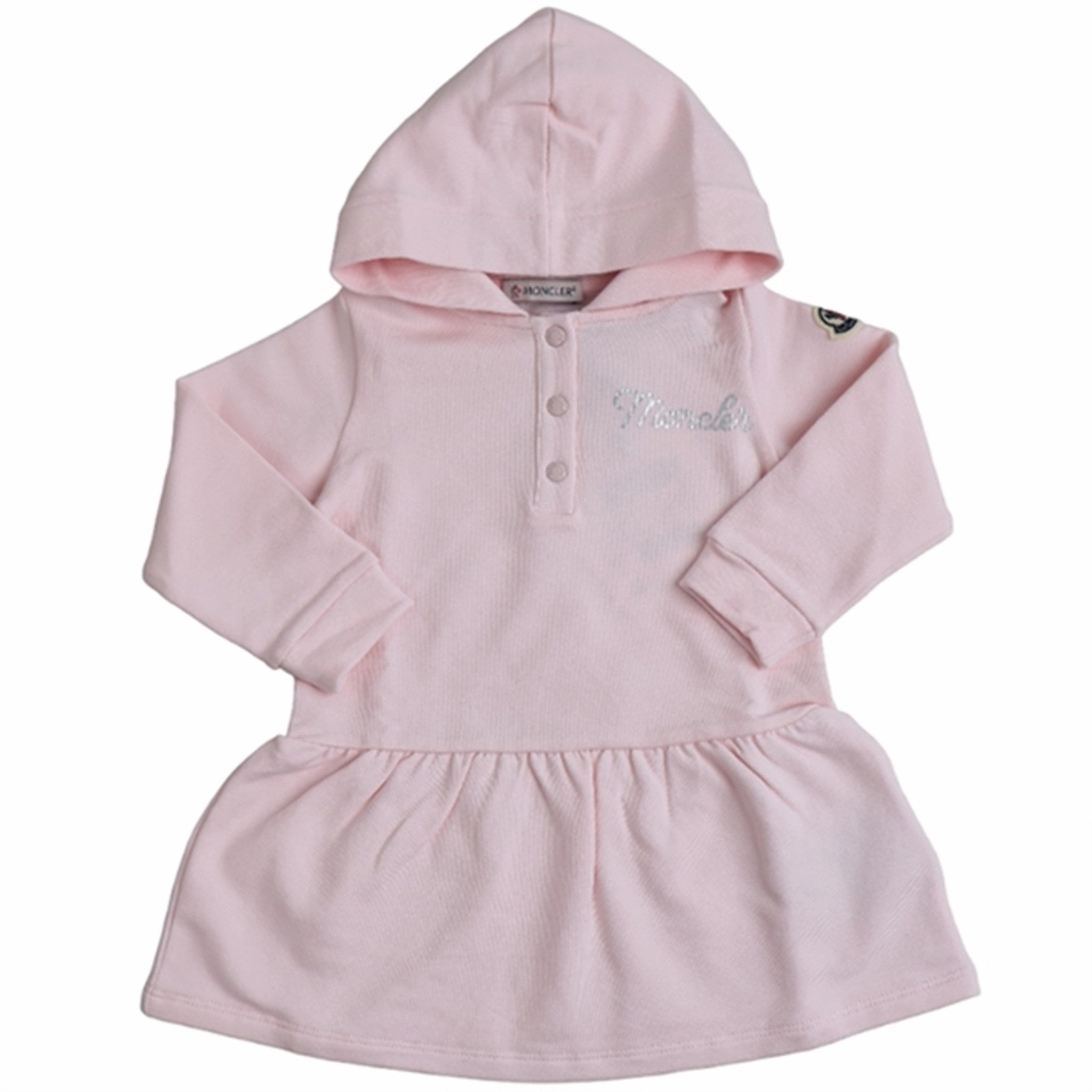 Fresh Form Moncler Dress Light Pink