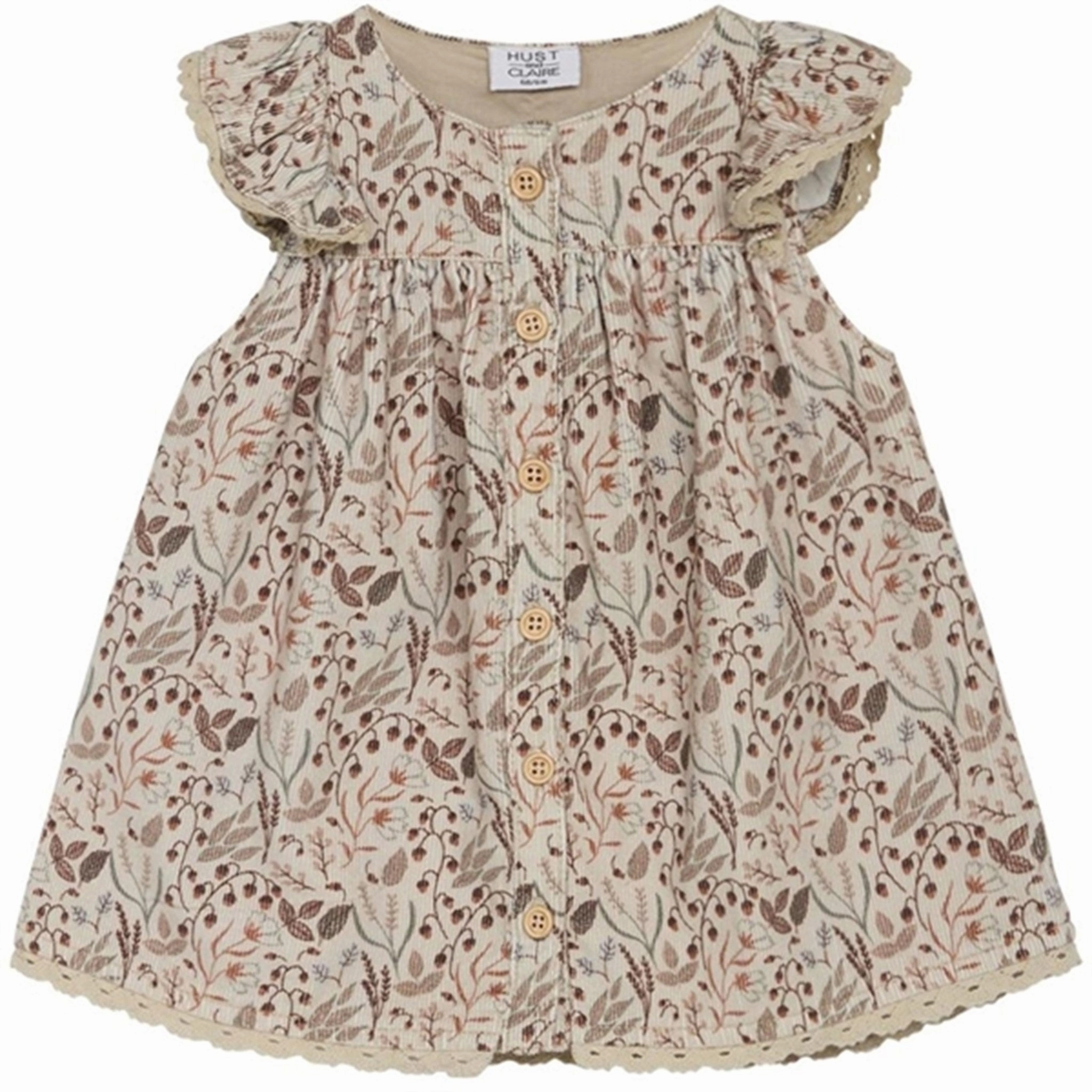 Hust & Claire Baby Cement Domenic Dress Relaxed Wear Subtle Lines