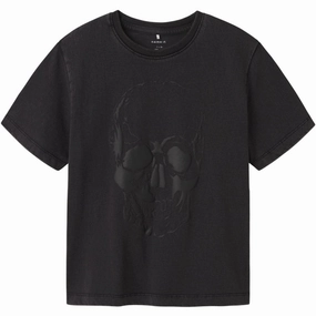 Active Comfort Easy Wear Option Name It Black Nkmlayton Ss Nreg Top