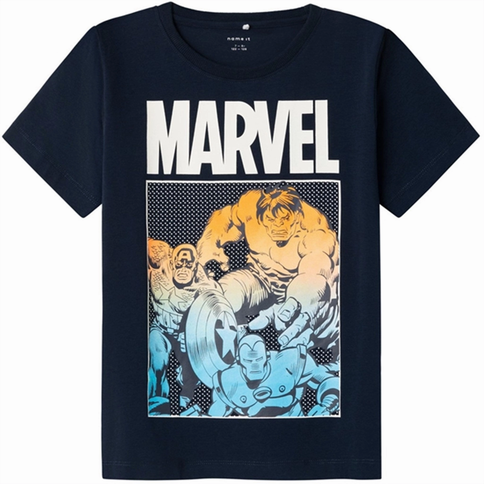 Name it Dark Sapphire France Marvel T-Shirt Formal Style baby shower