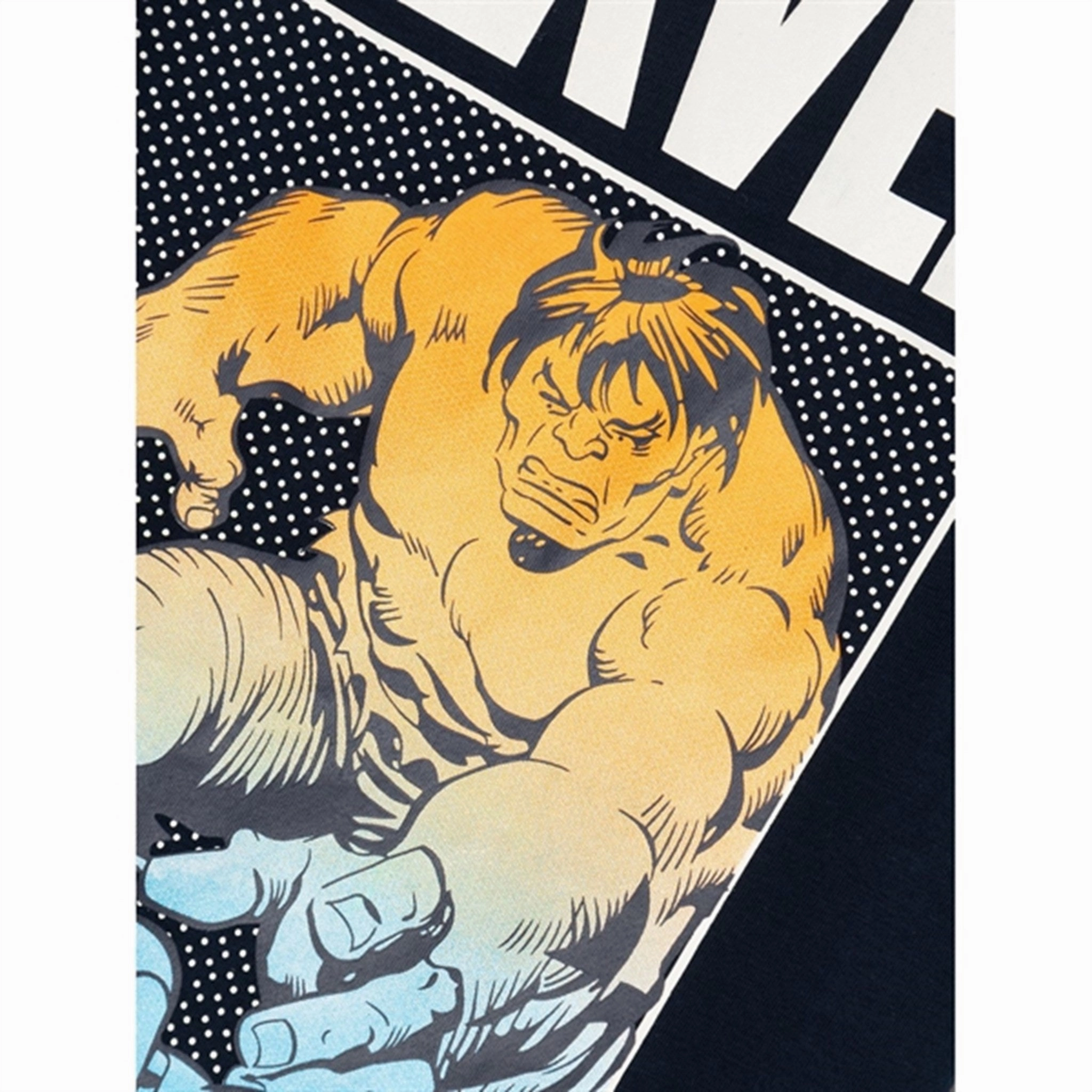 Essential Top Anti-bacterial Name it Dark Sapphire France Marvel T-Shirt