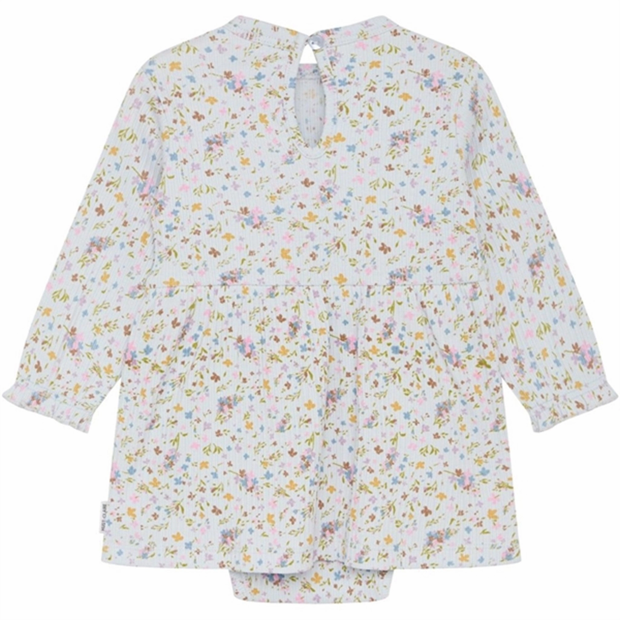 Hust & Claire Water Denete Romper Flowing Design