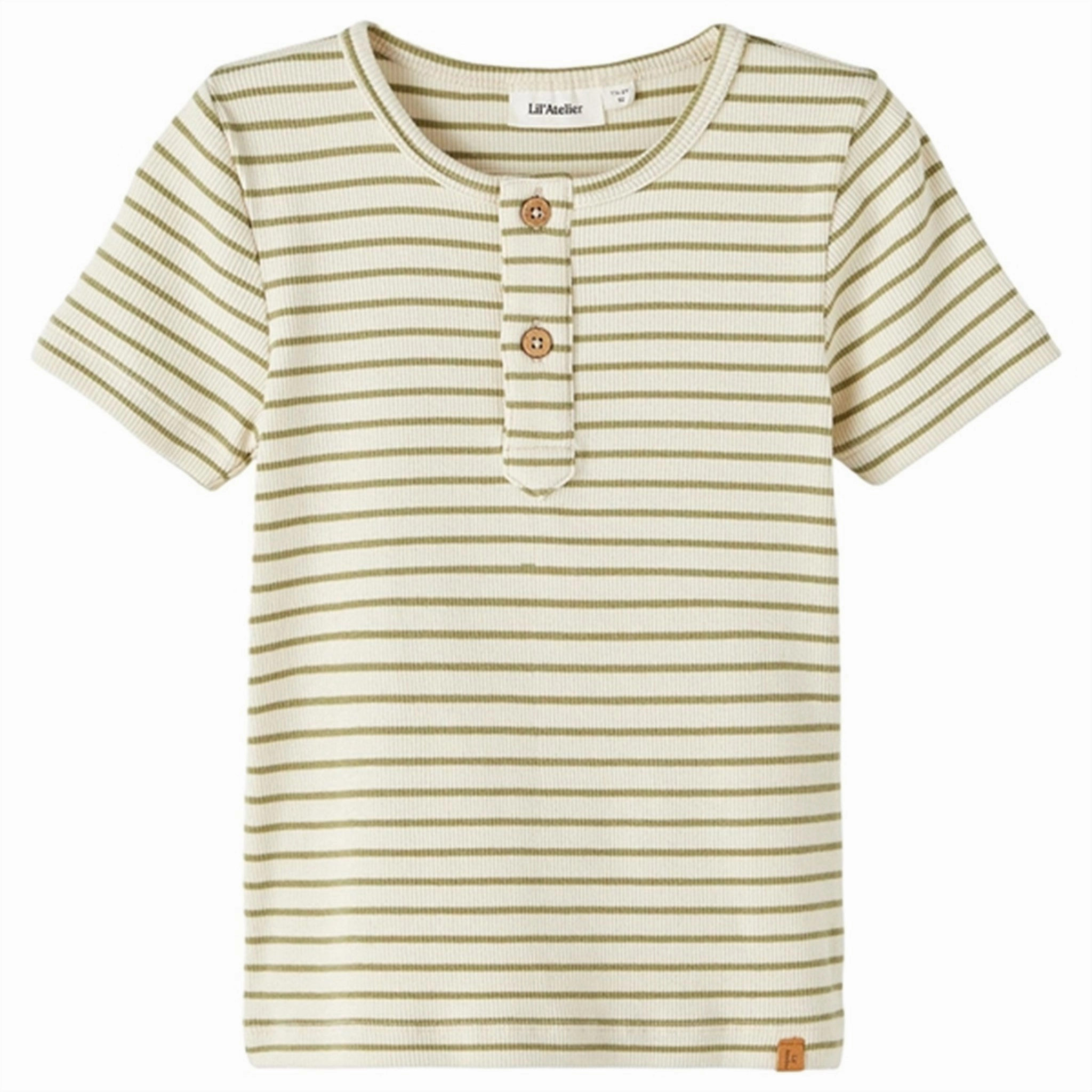 Lil'Atelier Sage Gago Slim T-Shirt Bohemian freedom Sporty and Cool