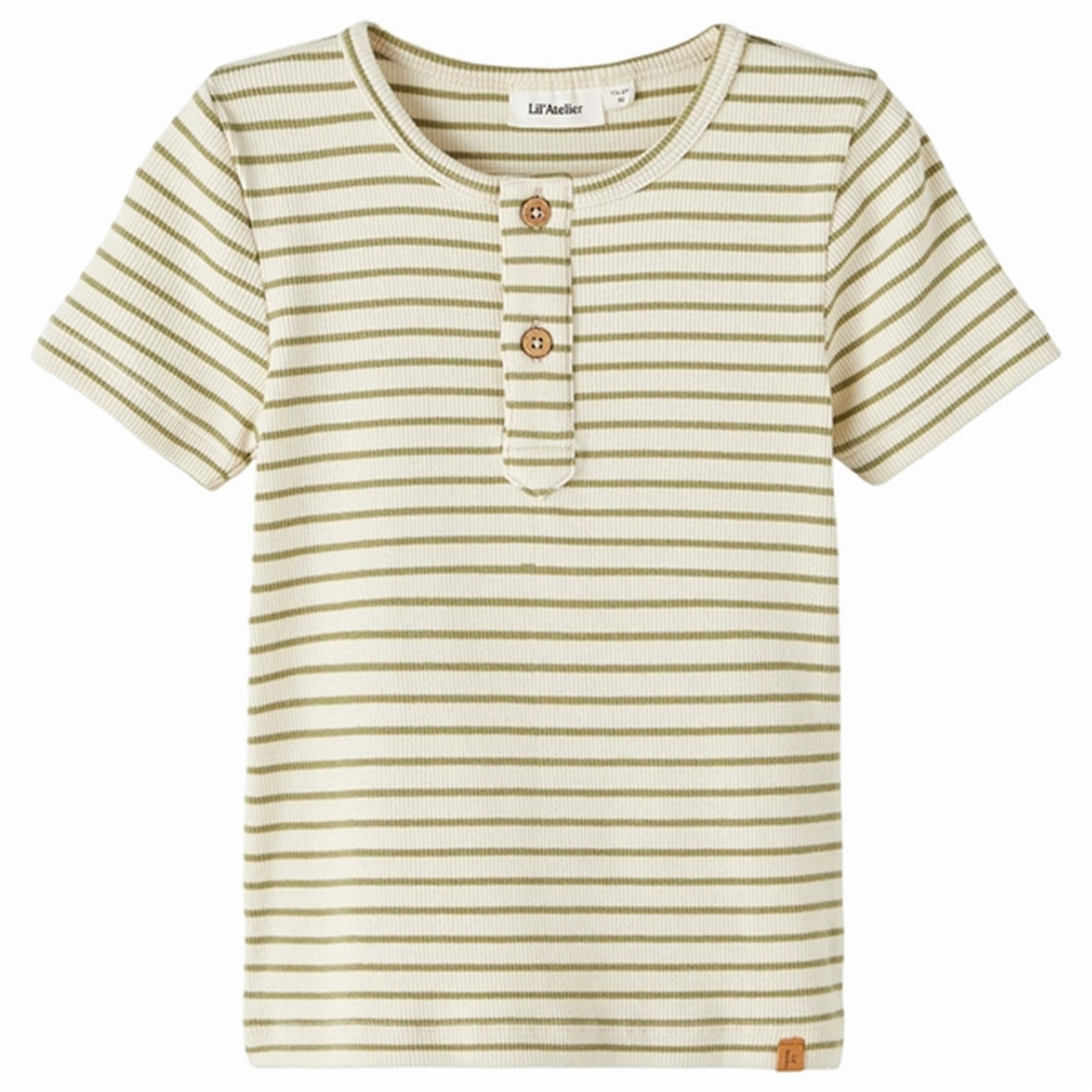 Lil'Atelier Sage Gago Slim T-Shirt Minimalist Apparel Pre Shrunk Cotton