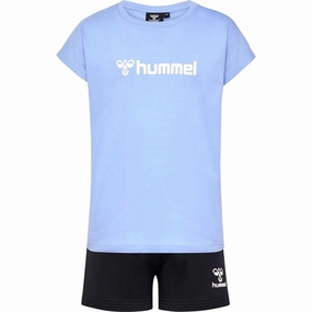Hummel Hydrangea Nova Shorts Set Cozy Comfort