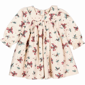 MarMar Bows Of Holly Dulla Dress Rose Flush Neutral Feel