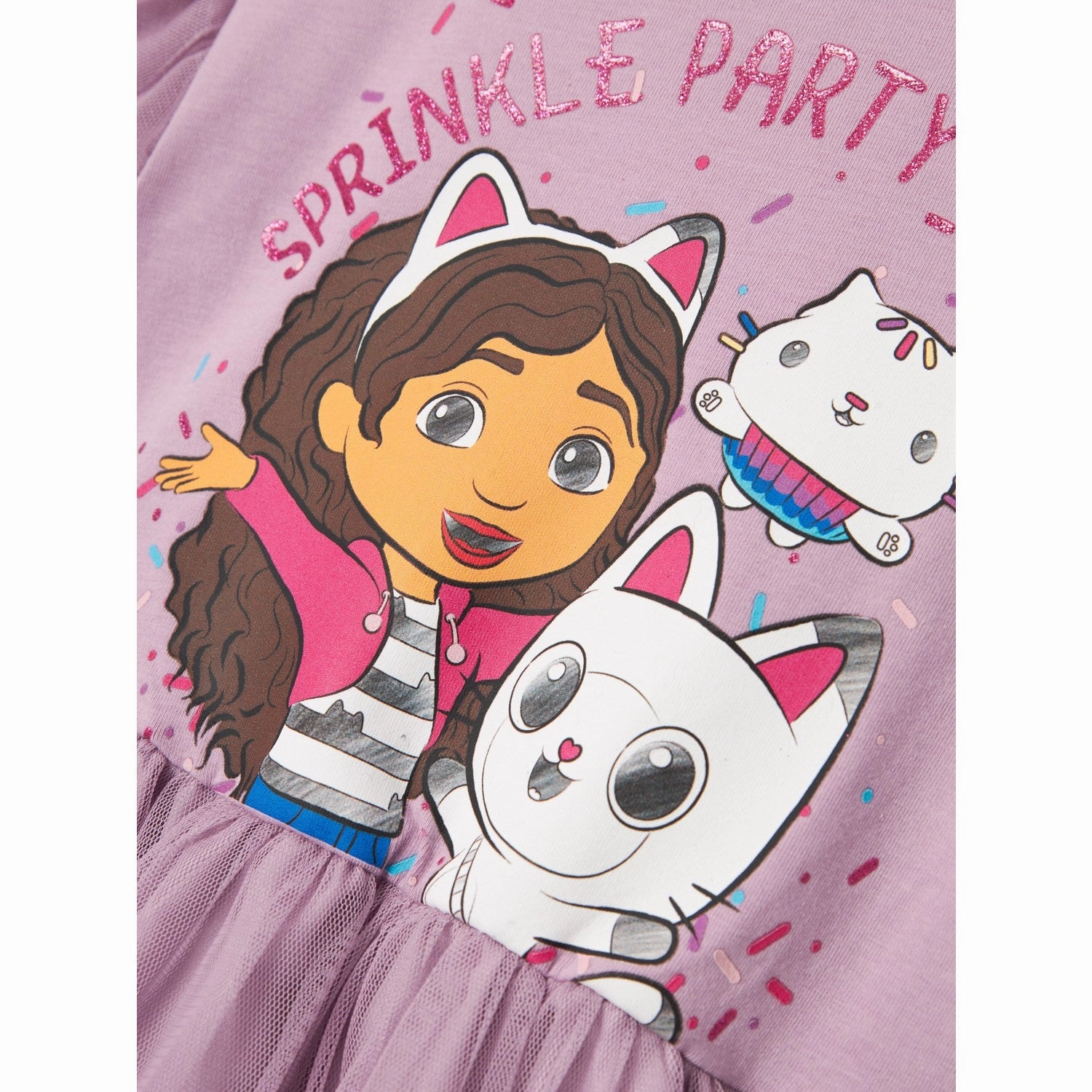 Comfortable Cut Name It Lavender Mist Nemi Gabby'S Dollhouse Tulle Dress