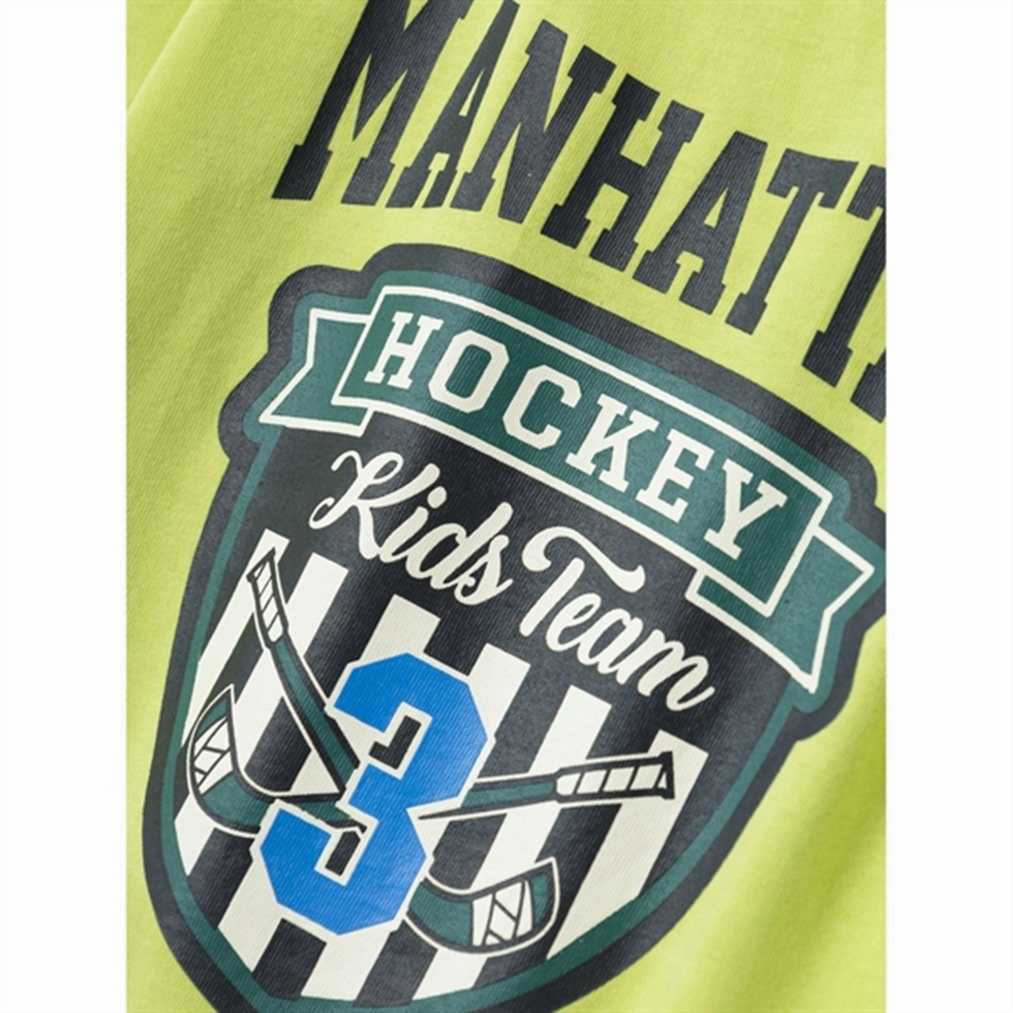 Name it Wild Lime Berte T-Shirt NonRestrictive Cut EnhancedDurabilityFinish