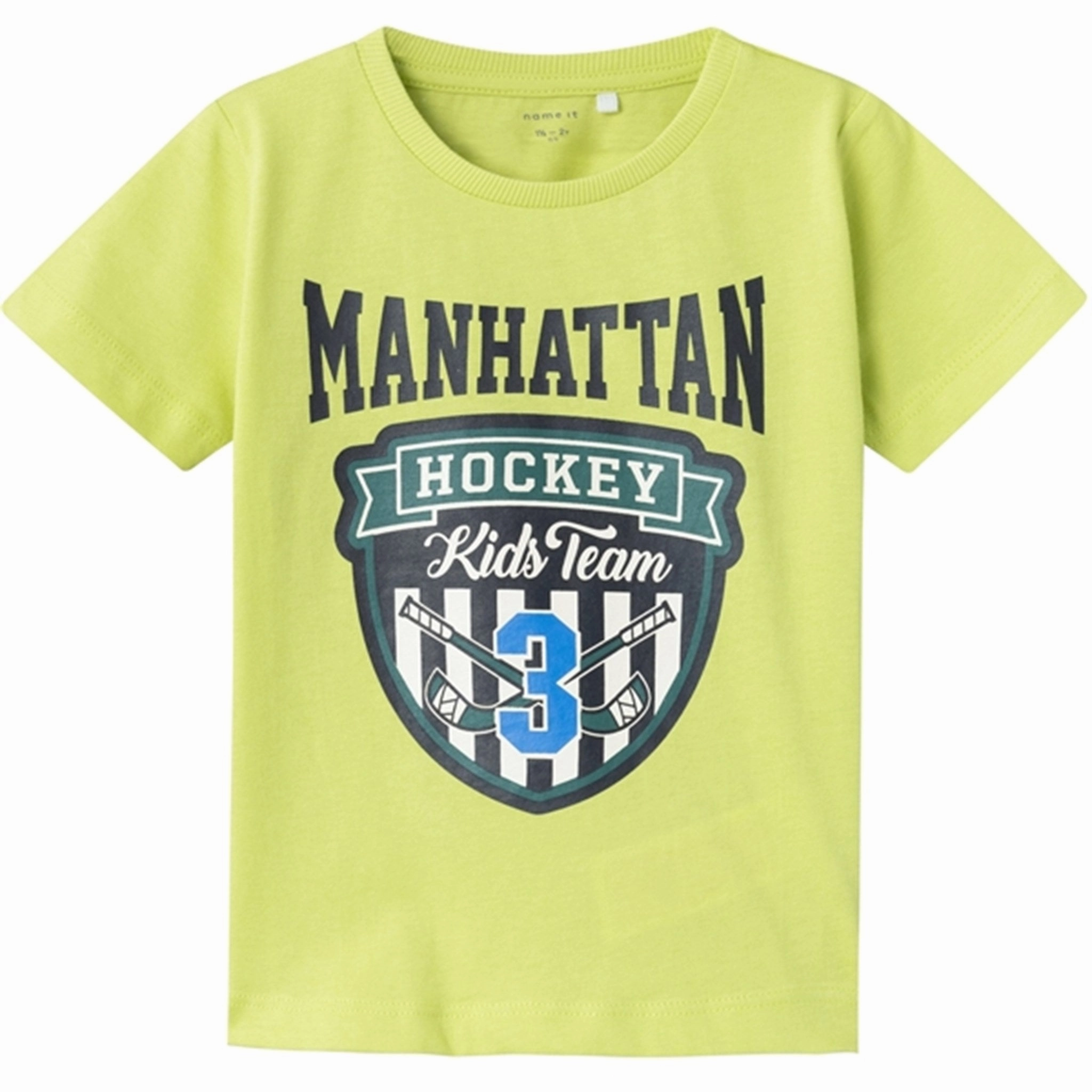 WrinkleResistant Chic Name it Wild Lime Berte T-Shirt