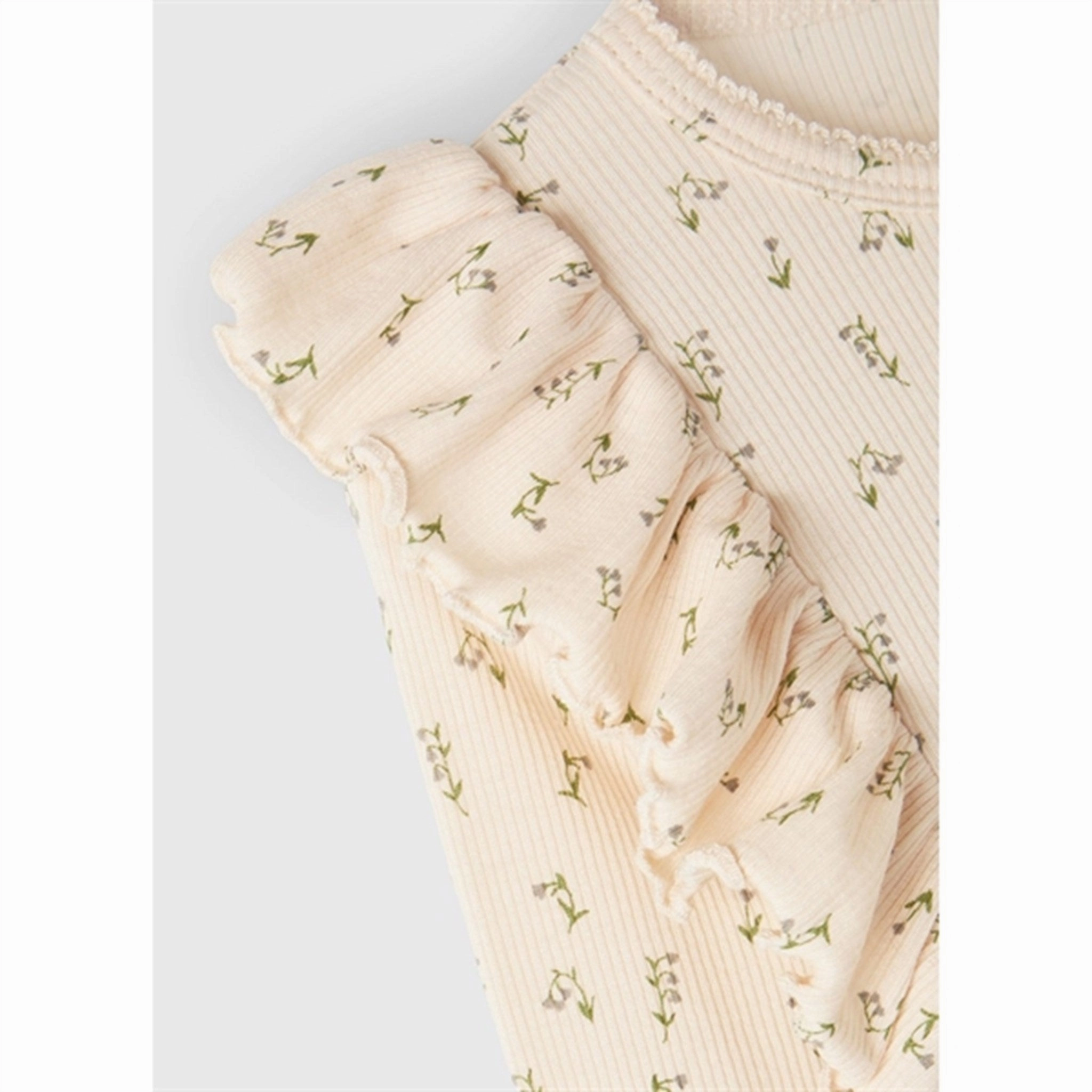 Summer Wear Clean Lines Lil'Atelier Whitecap Gray/Wet Weather Gago Dress