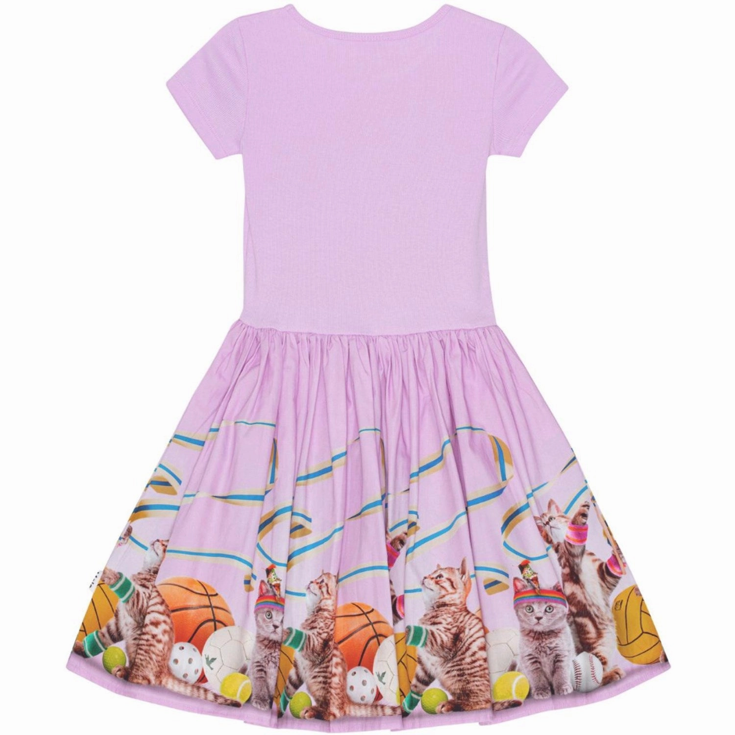 Wrap Charm Molo Sporty Cats Cissa Dress
