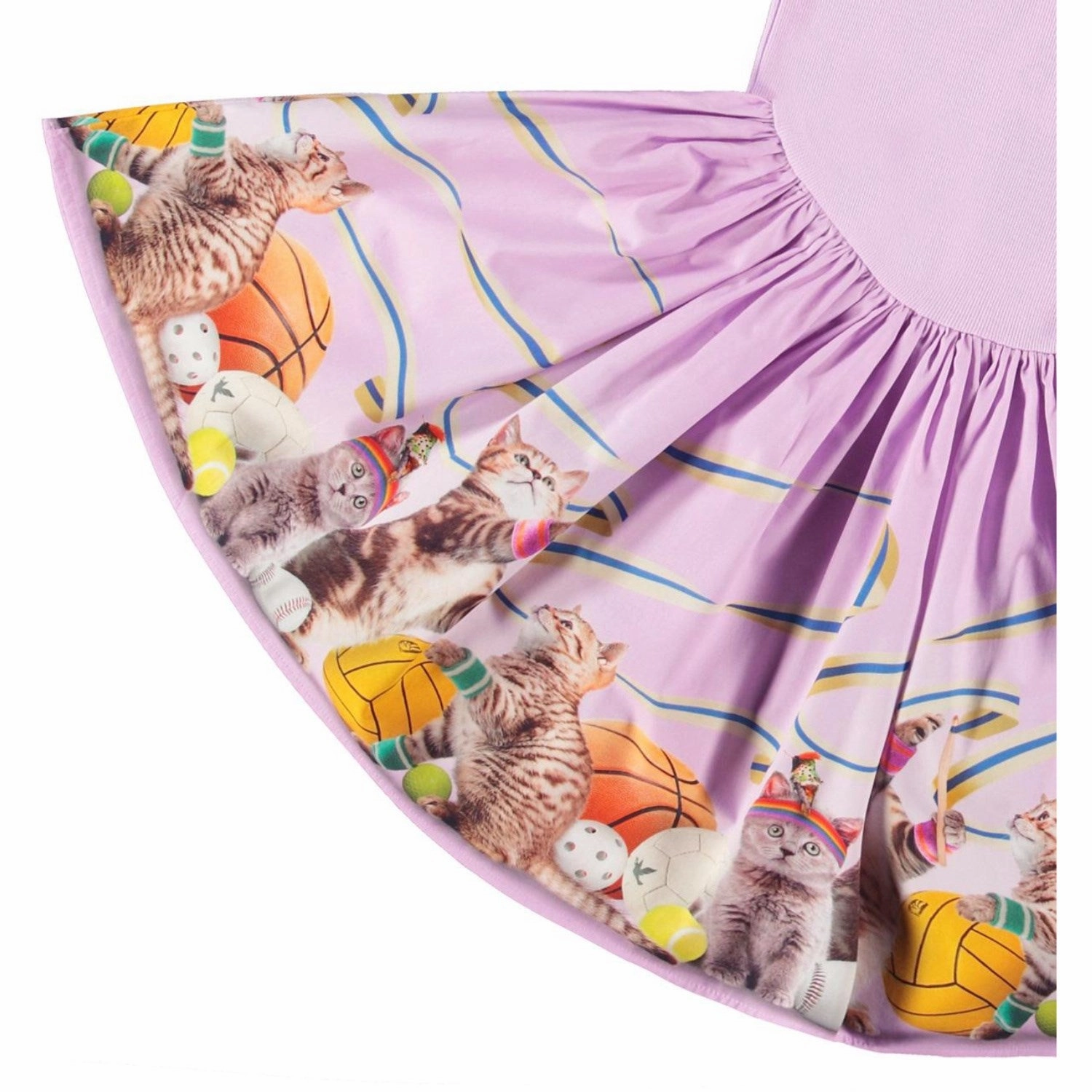 Contemporary Wear Light Silhouette Molo Sporty Cats Cissa Dress