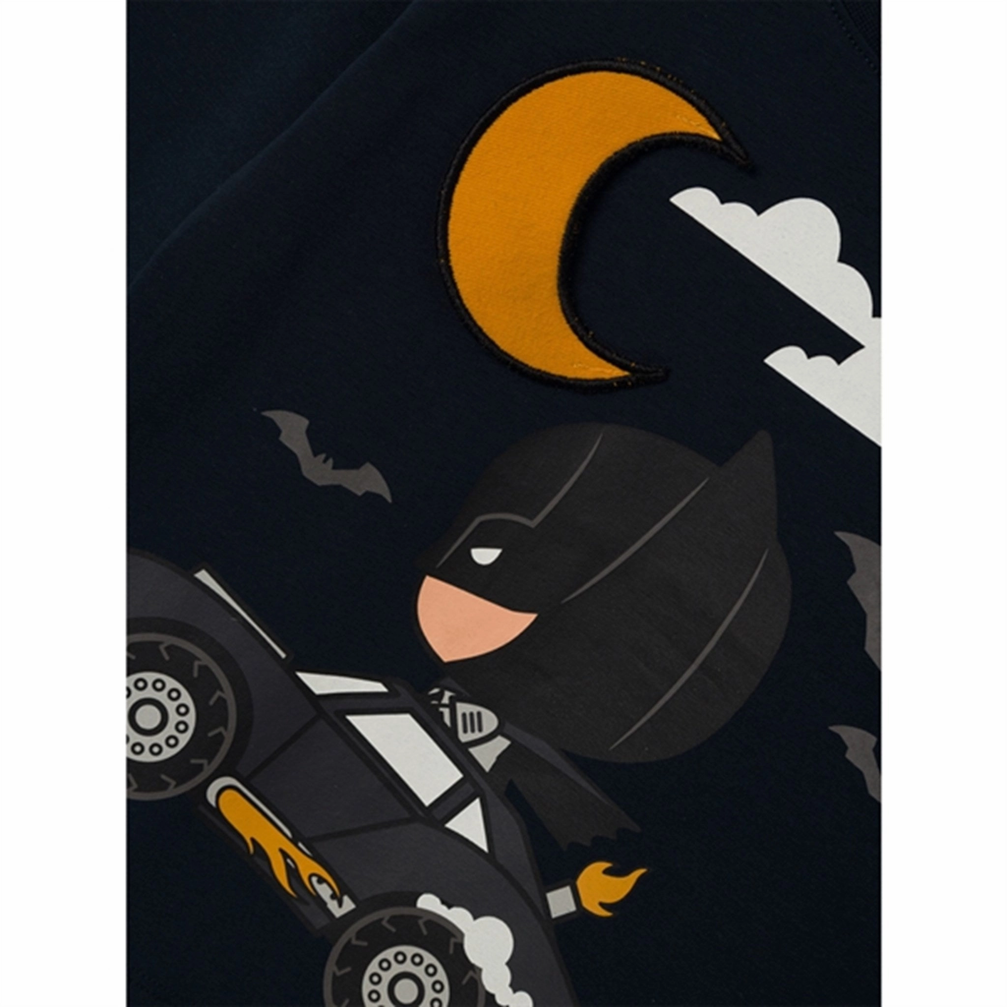 Name it Dark Sapphire Javid Batman Blouse Urban Wear Customizable Option