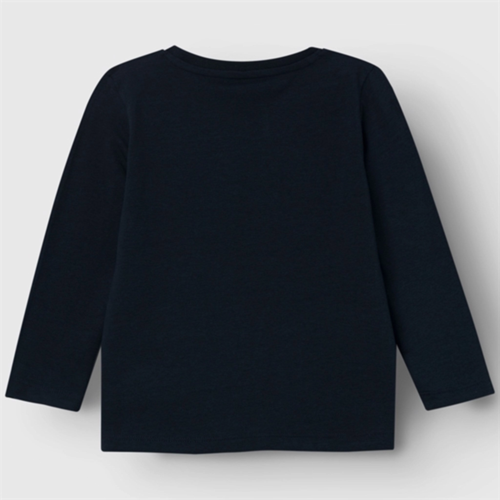 Name it Dark Sapphire Javid Batman Blouse Polished Style