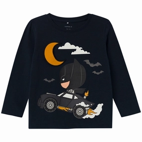 Modern Style All Day Comfort Tech Name it Dark Sapphire Javid Batman Blouse