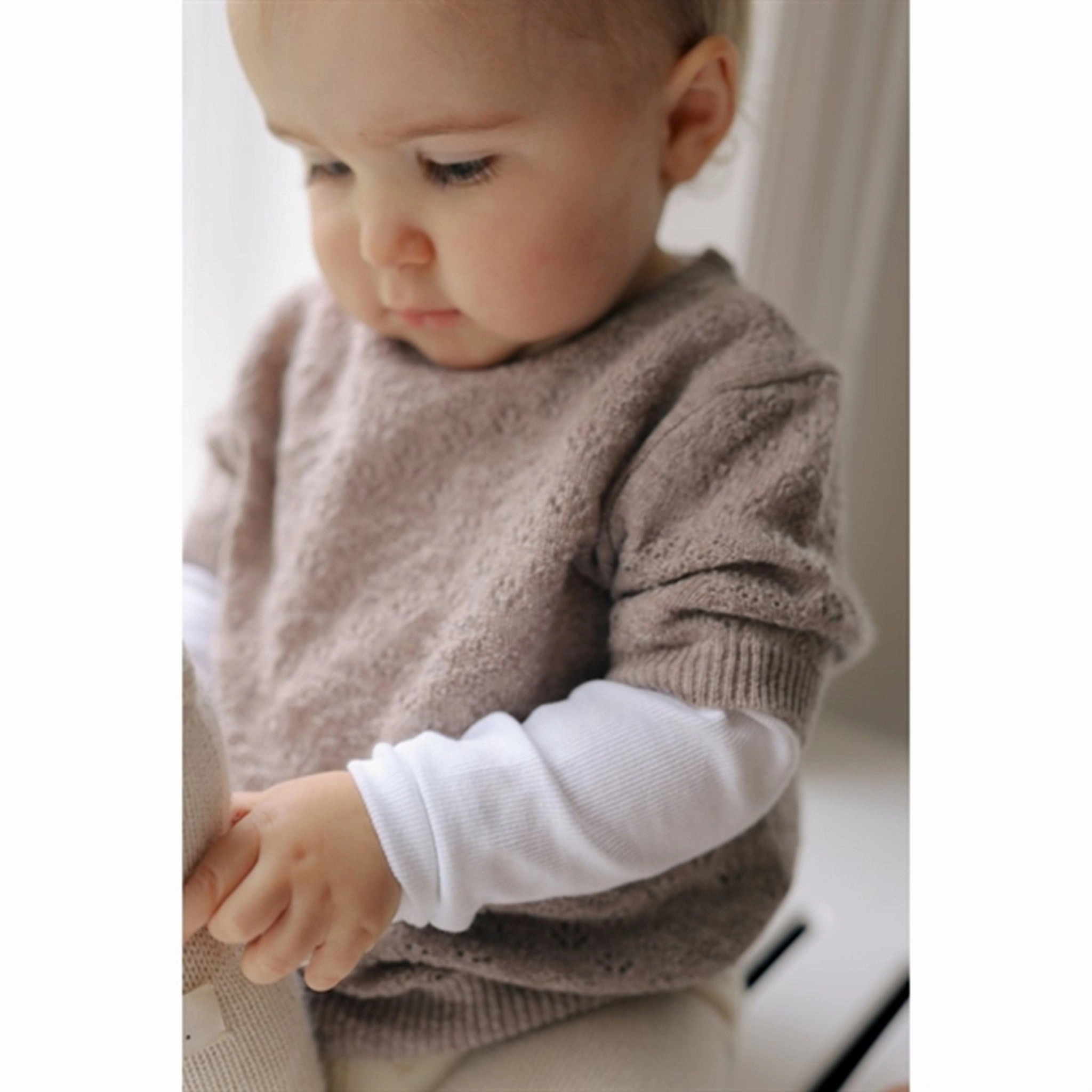 HOLMM Toast Nero Cashmere Knit T-shirt Informal charm Weekend Ready