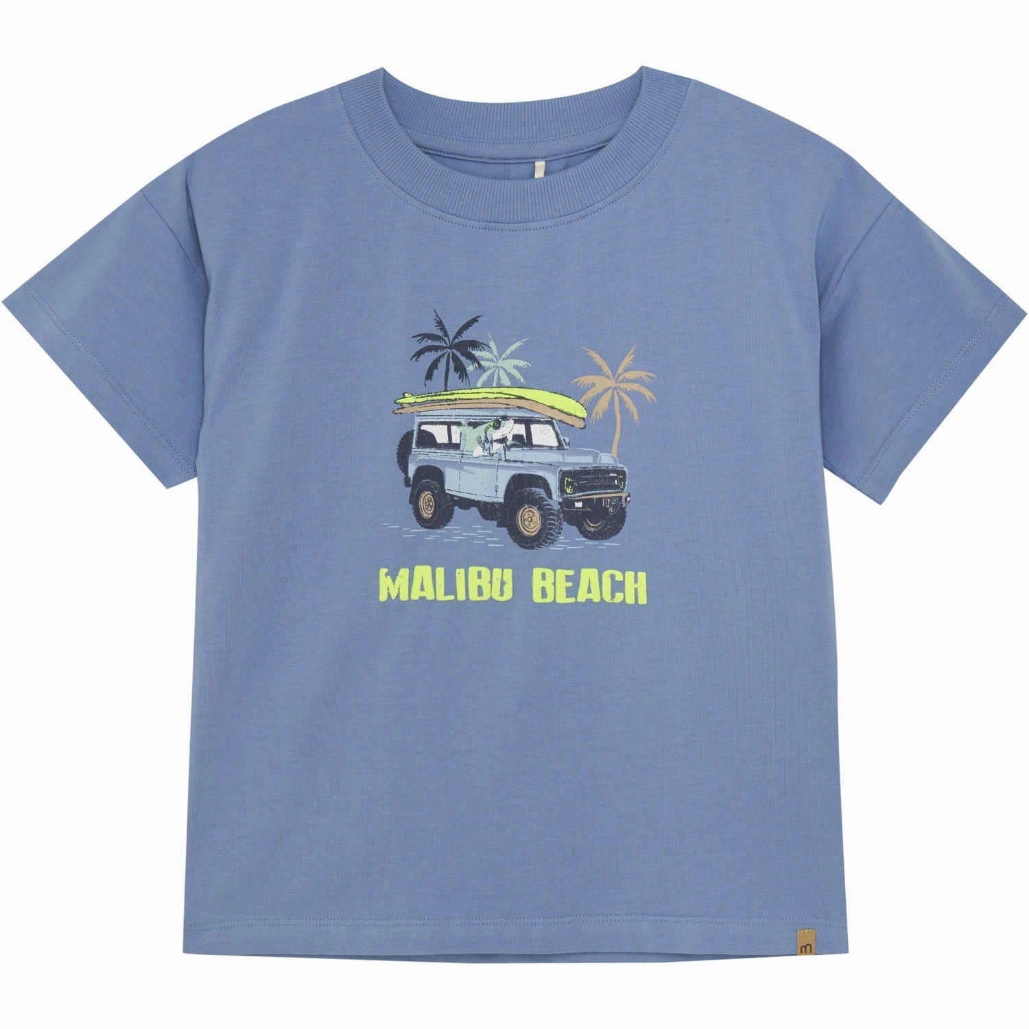 Minymo Infinity T-Shirt FadeResistant Coating Street Casual Look