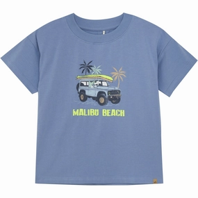 Minymo Infinity T-Shirt FadeResistant Coating Street Casual Look