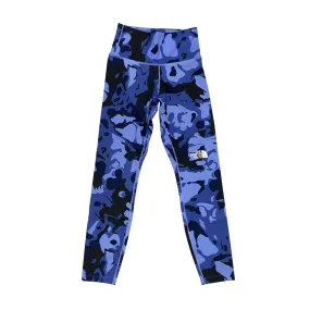 Chafe Free Construction The North Face pantalone sportivo da donna MA Flex 25In NF0A8BPG8SK camu bluette