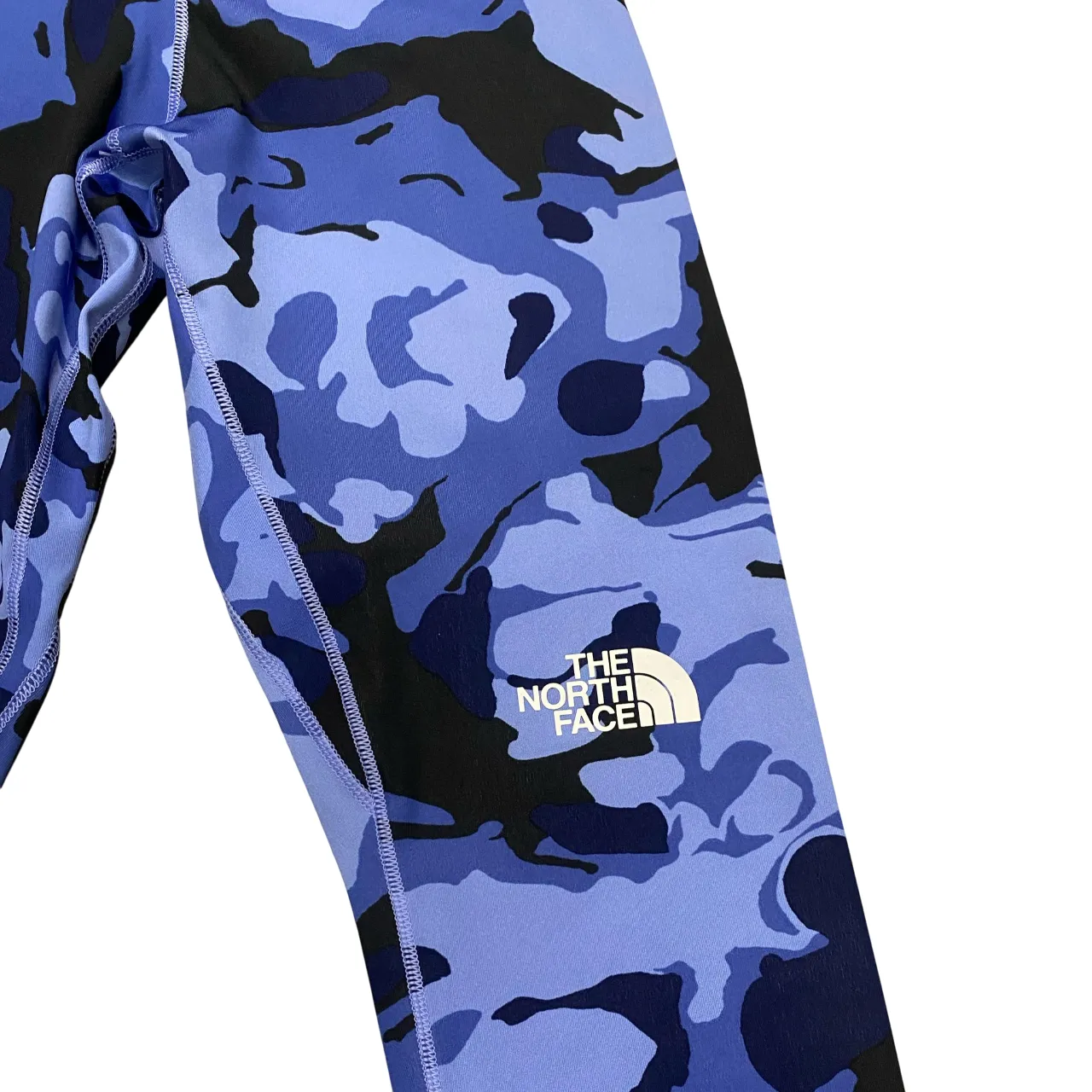 The North Face pantalone sportivo da donna MA Flex 25In NF0A8BPG8SK camu bluette Running wear