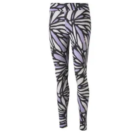 Ventilated Back Panel luggage venue Puma pantalone sportivo da donna Leggings Nova Shine 674450-01 nero