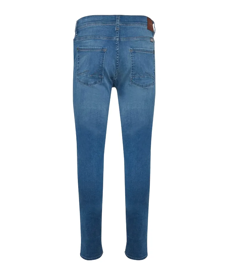 Detachable belt Blend pantalone jeans da uomo con vestibilit?? slim Jet 20707721 76201 blu medio