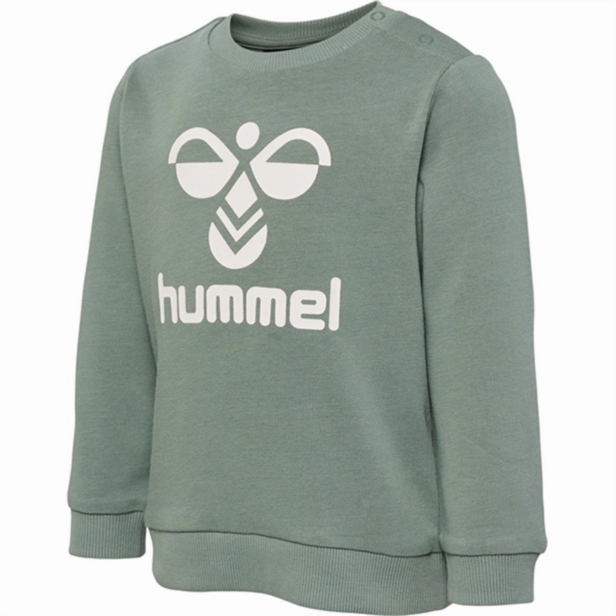 Hummel Laurel Wreath Arine Crewsuit OrganicCottonBlend Active Ready