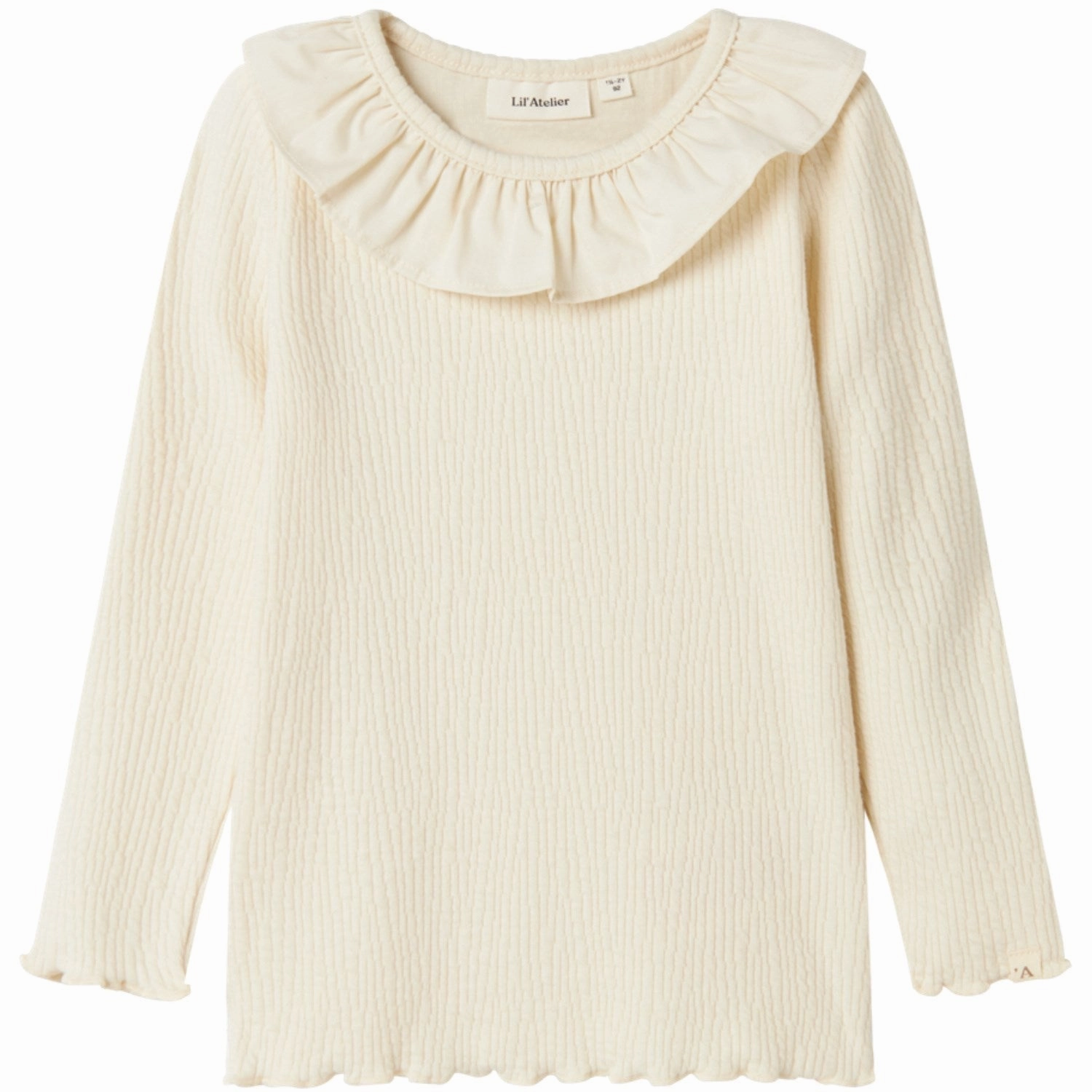 Subtle design Lil'Atelier Birch Oline Slim Blouse