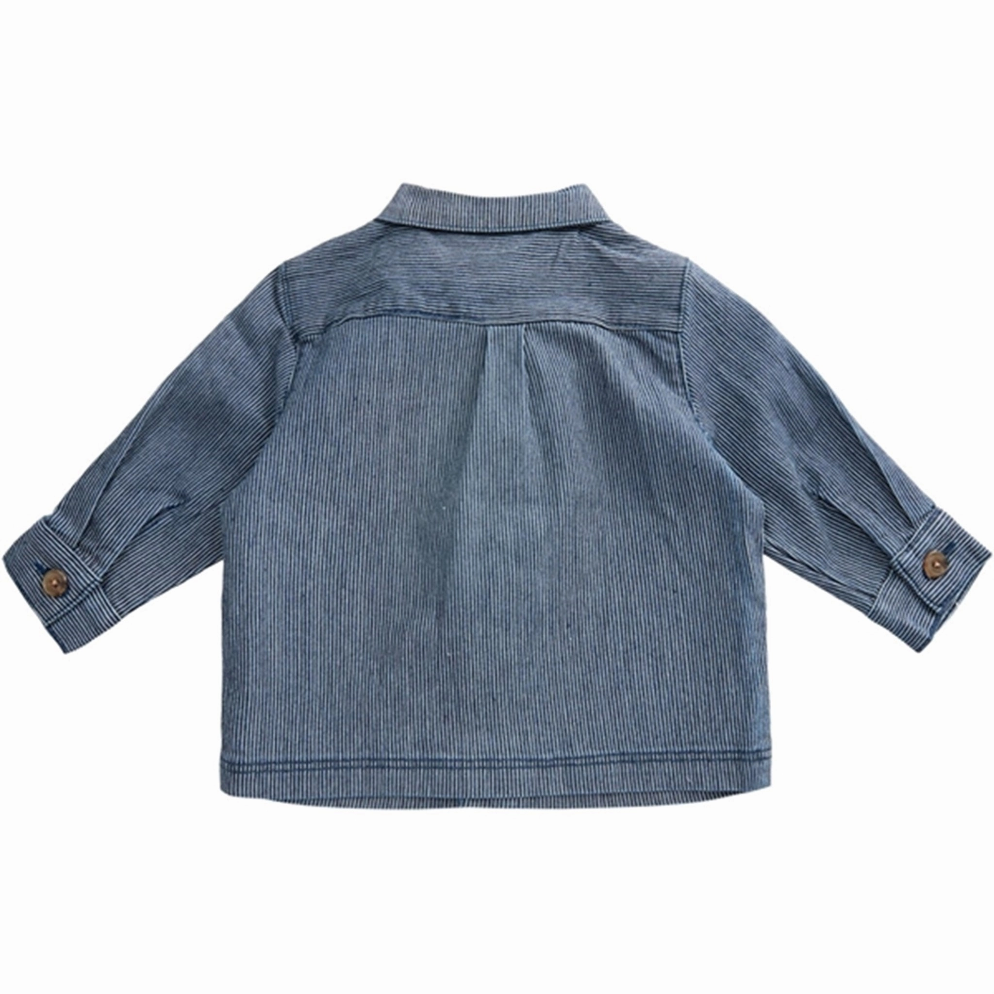 Sofie Schnoor Stripe Cotton Shirt Jakke Cocktail Event Mature Elegance