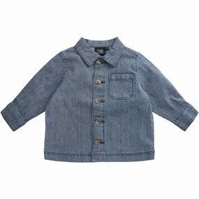 Sofie Schnoor Stripe Cotton Shirt Jakke Classy Detail Contemporary Design