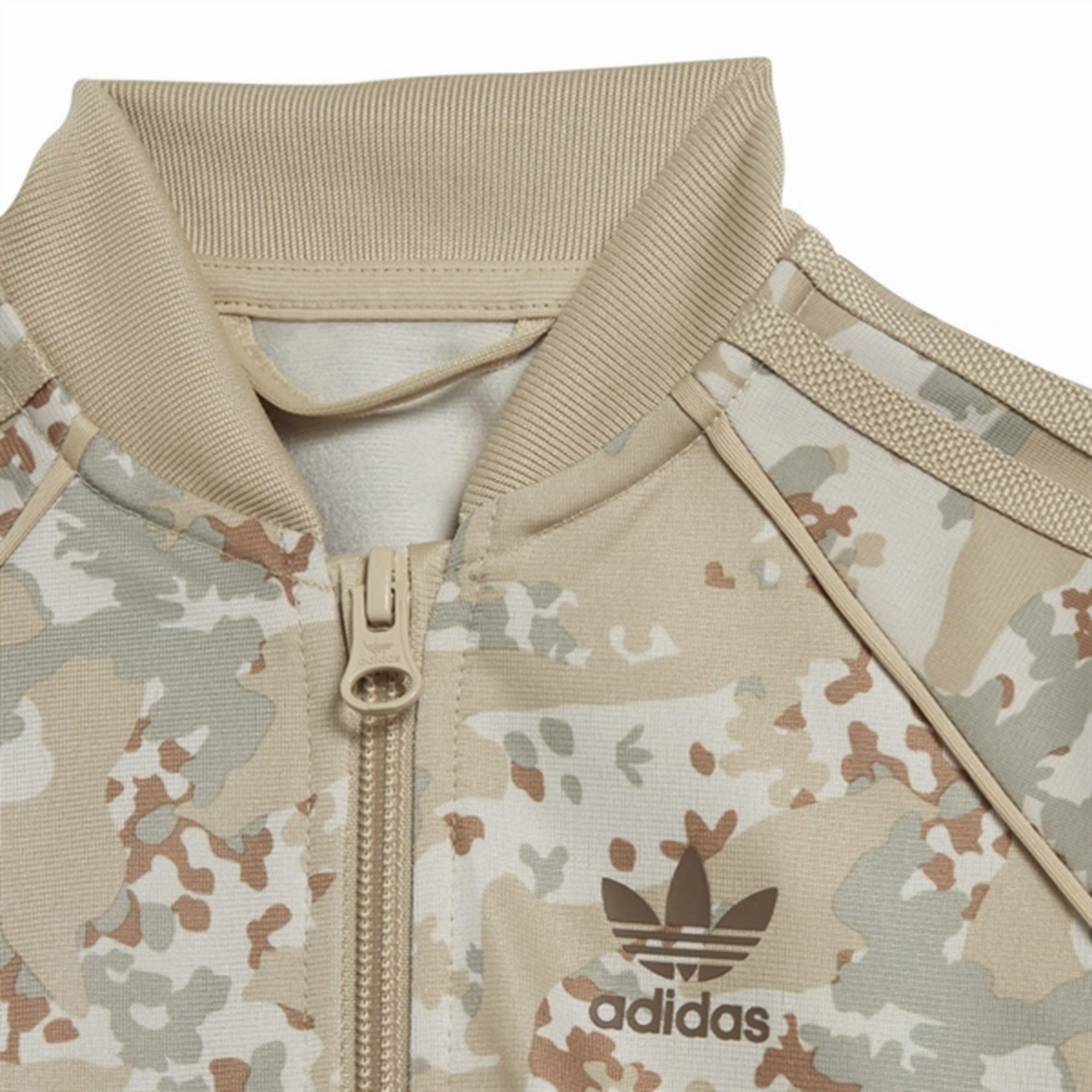 adidas Originals Clay Brown / Multi Color Tracksuit pattern