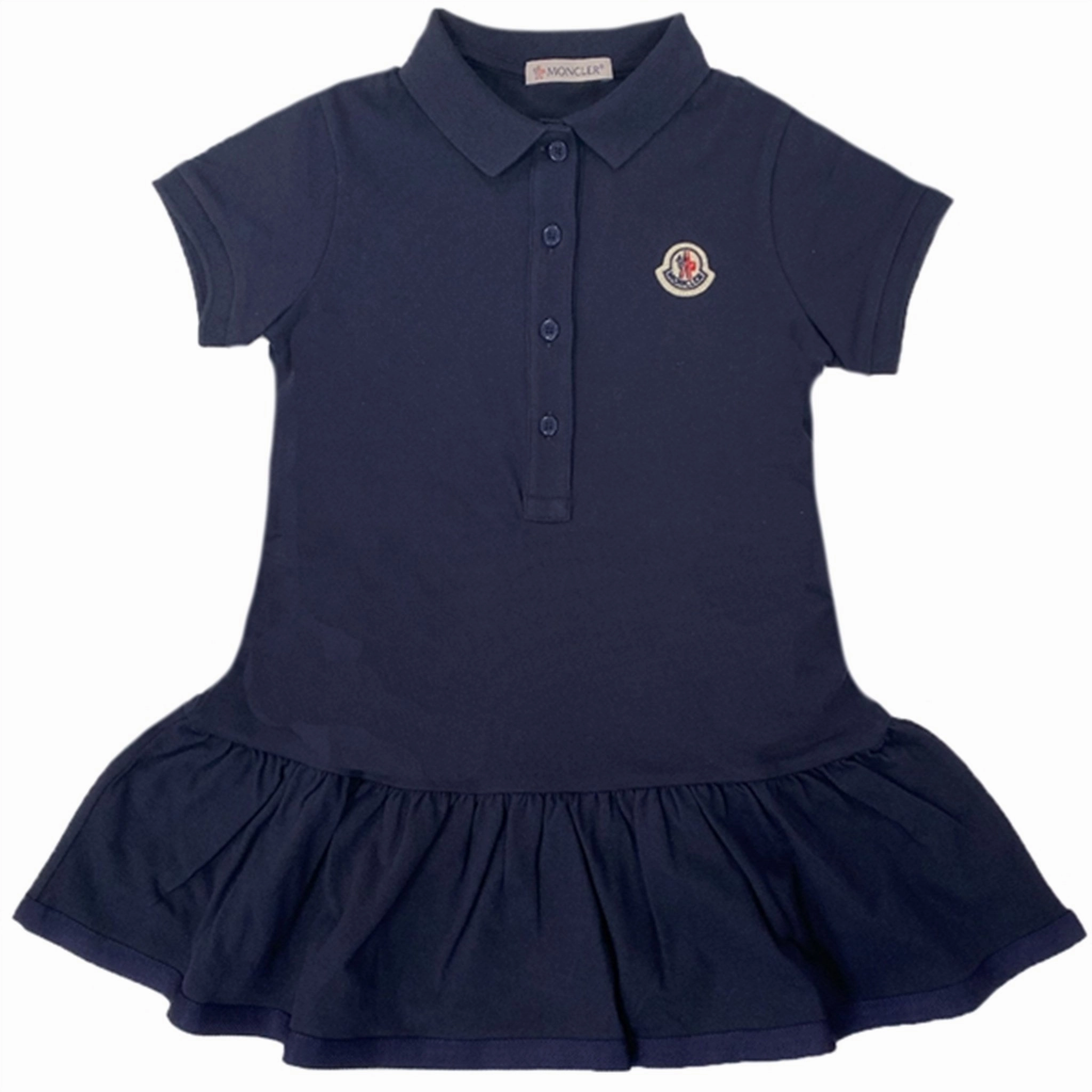 Moncler Dress Polo Navy All-Purpose Comfort
