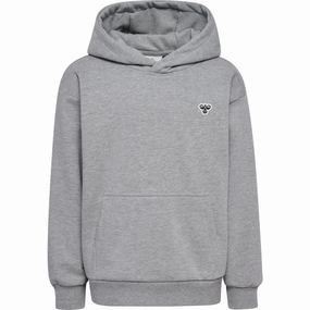 Comfy Street Hummel Grey Melange Loose Hoodie Bee