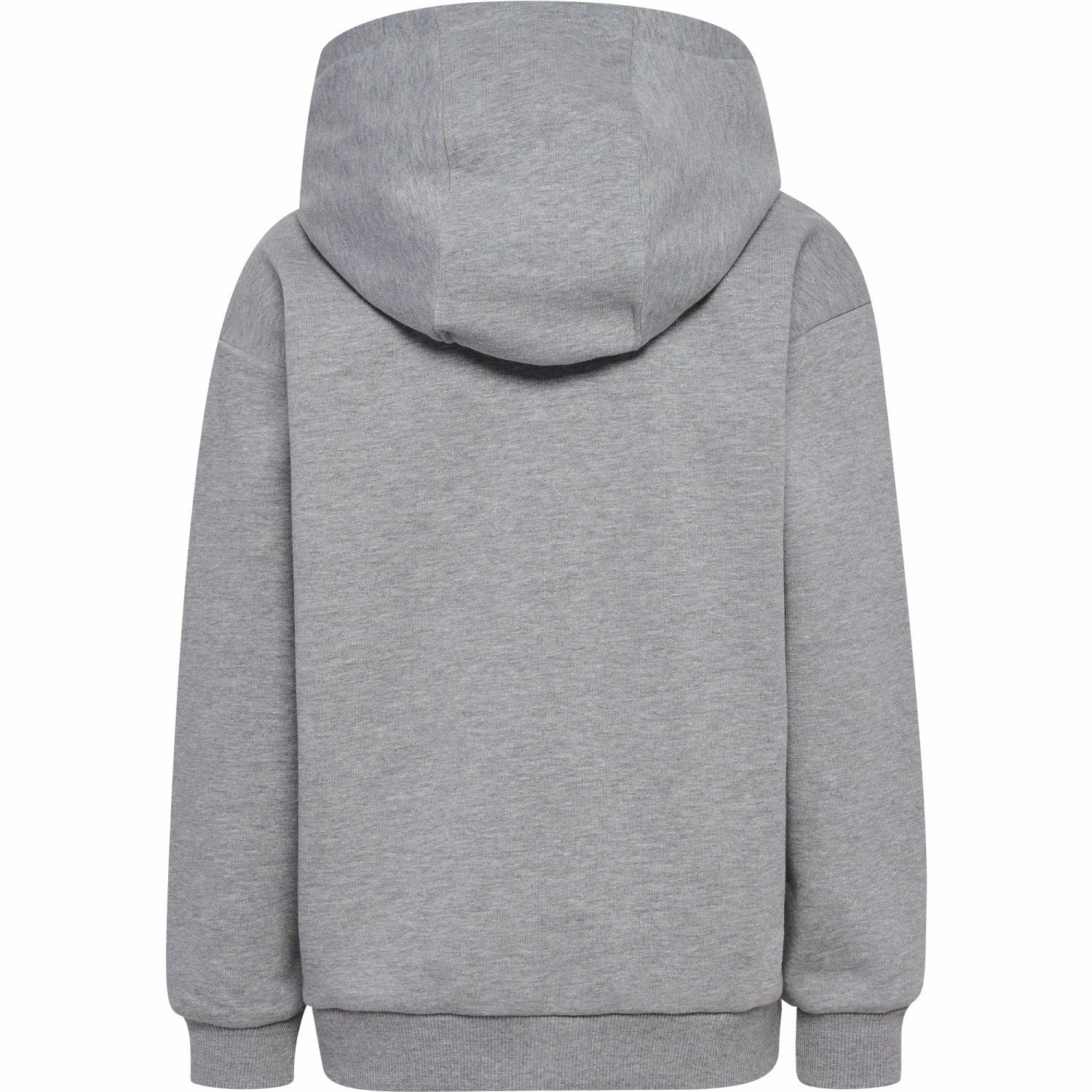 Hummel Grey Melange Loose Hoodie Bee Social Media Worthy shopping spree