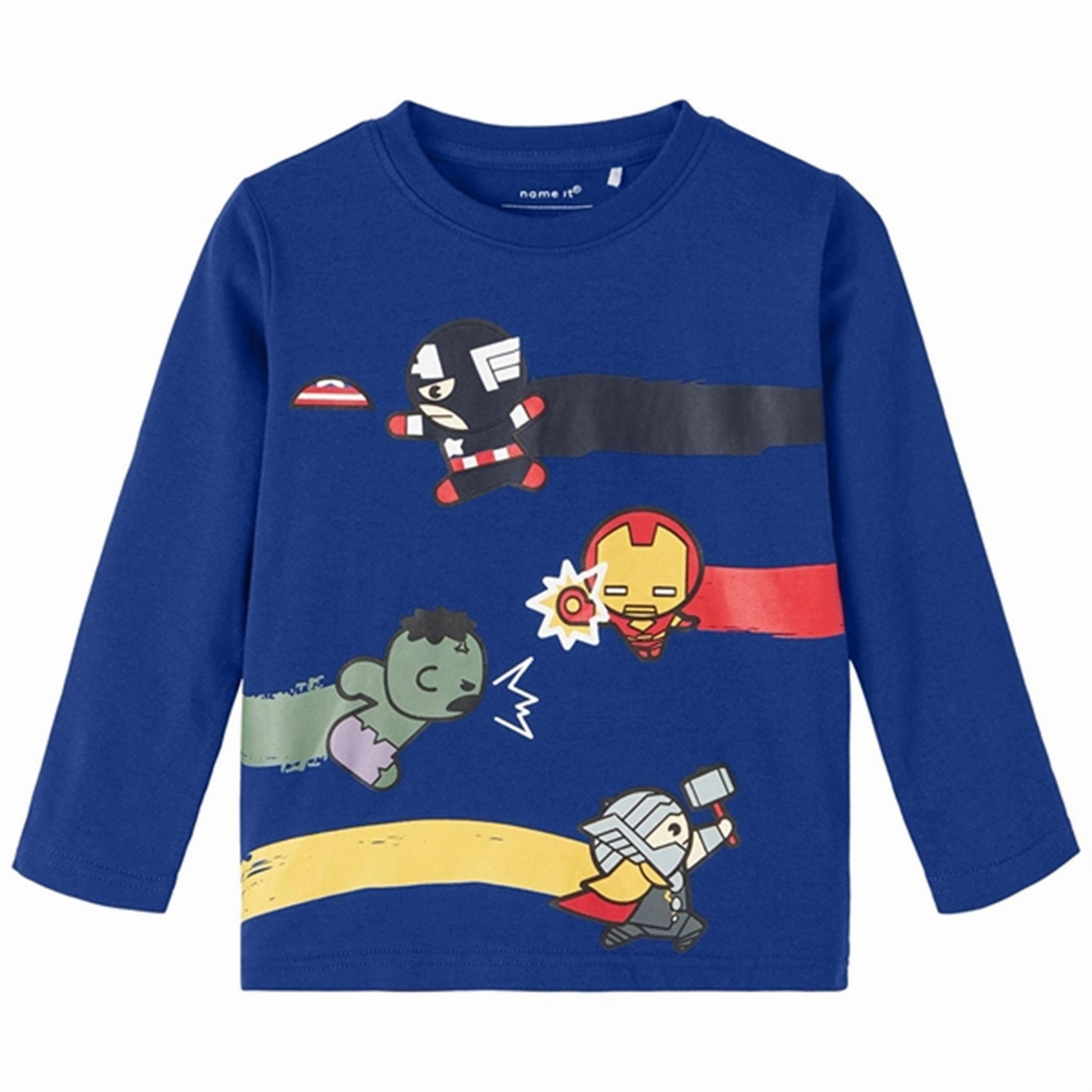 Team Building Thermoregulating Layer Name it Surf the Web Jocha Marvel Blouse