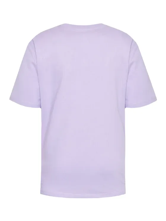 Simple Comfort Dickies T-shirt Porterdale DK0A4TMO DKE61 rosa viola