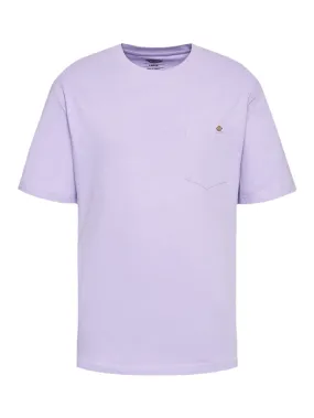 Travel Style Trend Dickies T-shirt Porterdale DK0A4TMO DKE61 rosa viola